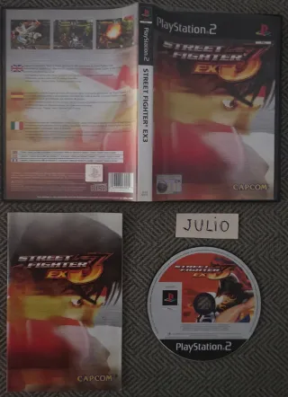 STREET FIGHTER EX3 - PS2