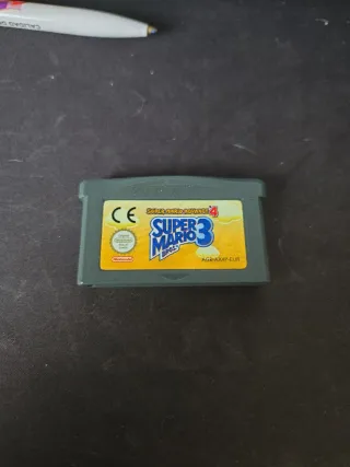 Super Mario Bros 3 GBA Nintendo