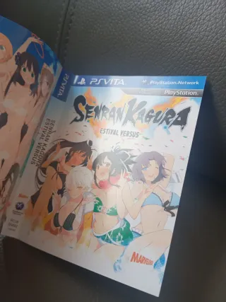 Senran Kagura Estival Versus PS Vita