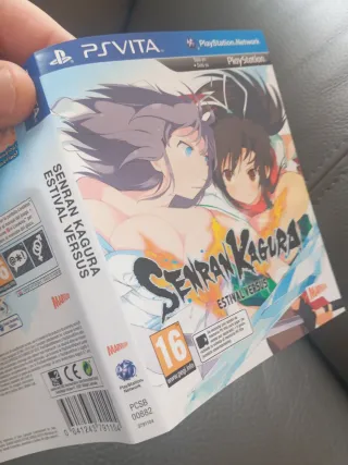 Senran Kagura Estival Versus PS Vita