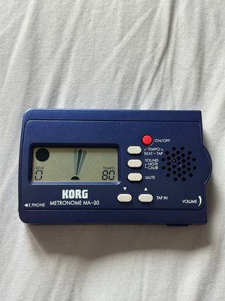 Metrónomo Korg MA-30