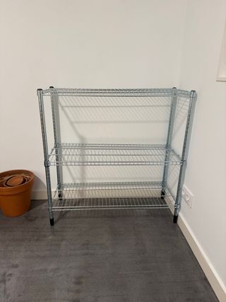 Estantería Metálica Industrial OMAR Ikea