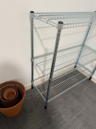 Estantería Metálica Industrial OMAR Ikea