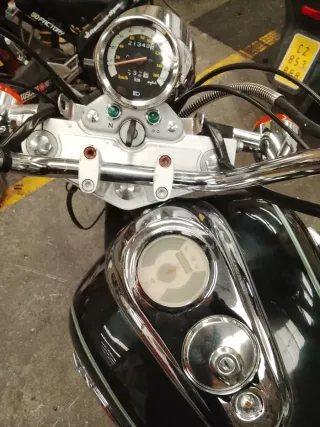 FAZtek 125cc Custom Moto