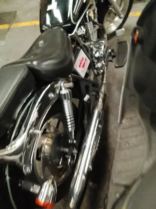 FAZtek 125cc Custom Moto