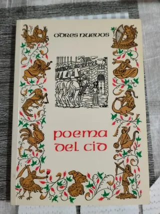 Libro Poema del Cid
