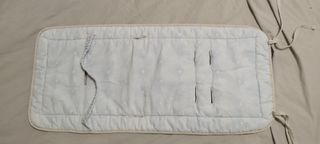 Protector reversible azul para silleta de paseo