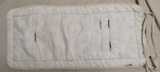 Protector reversible azul para silleta de paseo