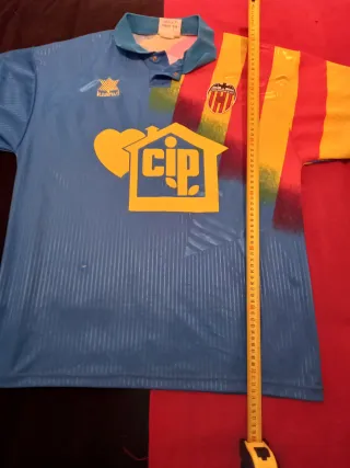 Camiseta Valencia CF Luanvi Talla M
