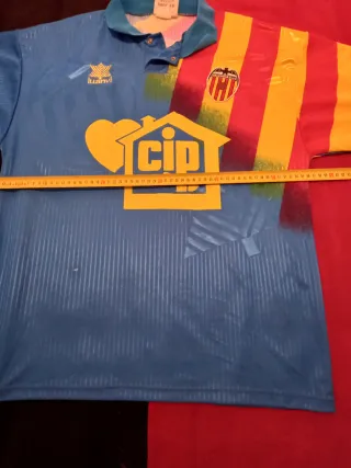 Camiseta Valencia CF Luanvi Talla M