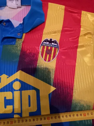 Camiseta Valencia CF Luanvi Talla M