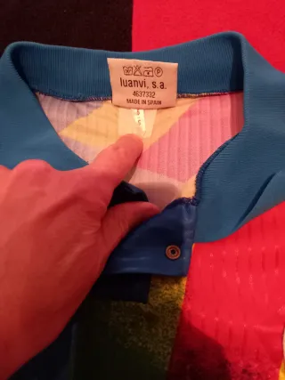 Camiseta Valencia CF Luanvi Talla M