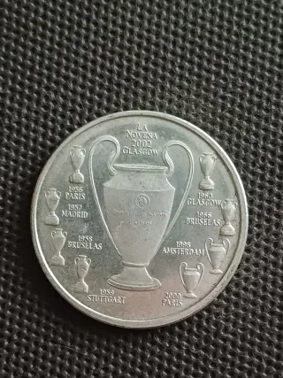 Moneda Real Madrid Champions League Marca