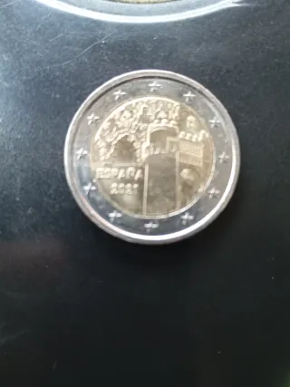 Moneda 2€ España 2021