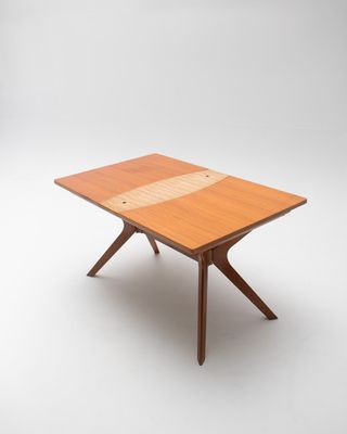 Mesa comedor extensible mid-century