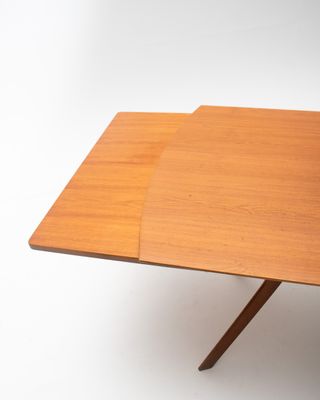Mesa comedor extensible mid-century