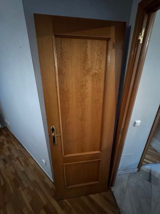 Puertas de madera interior