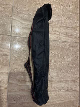 Atril de música portátil negro