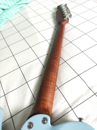 CAMBIO Harley Benton Fusion-T HH Roasted