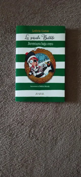 La señorita Bubble: Aventura bajo cero