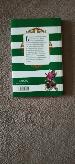 La señorita Bubble: Aventura bajo cero