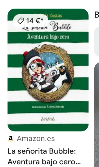 La señorita Bubble: Aventura bajo cero