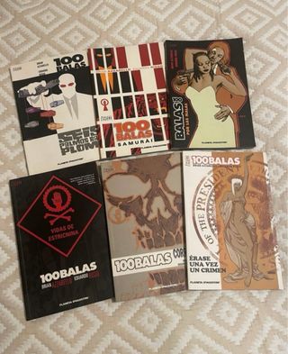 comics 100 balas colección Vertigo