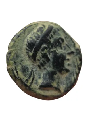 Bonito Semis de Castulo  , Gran relieve y Pátina