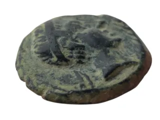 Bonito Semis de Castulo  , Gran relieve y Pátina