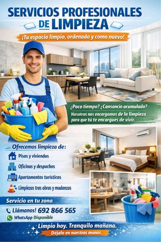 Servicios de limpieza