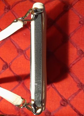 Borsa a tracolla Brunello Cucinelli beige in pelle