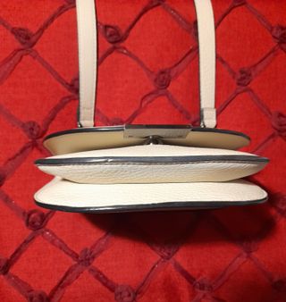 Borsa a tracolla Brunello Cucinelli beige in pelle