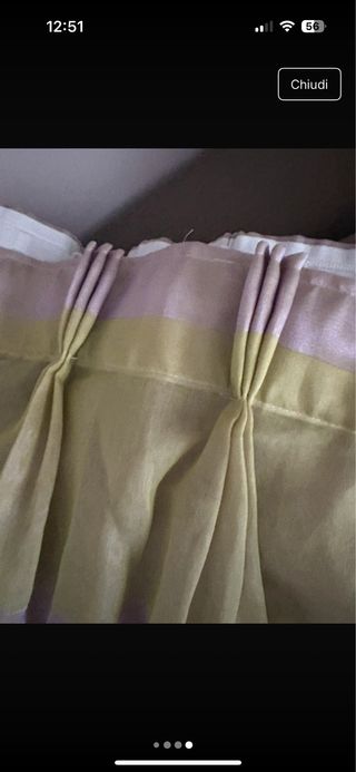 Tenda salone/camera L 2,10 x 3,66