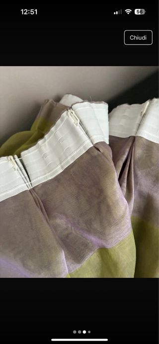 Tenda salone/camera L 2,10 x 3,66