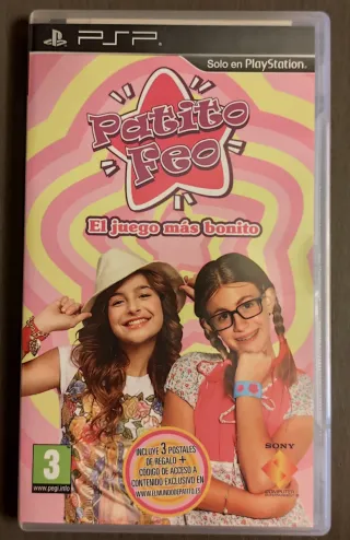 Juego PSP Patito Feo