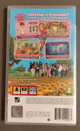 Juego PSP Patito Feo