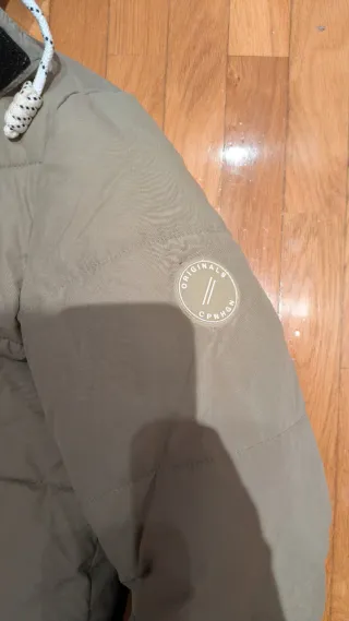 Chaqueta Puffer Jack & Jones Beige