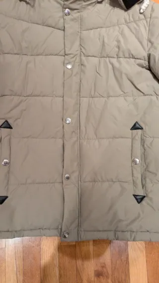 Chaqueta Puffer Jack & Jones Beige