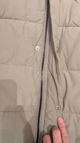 Chaqueta Puffer Jack & Jones Beige