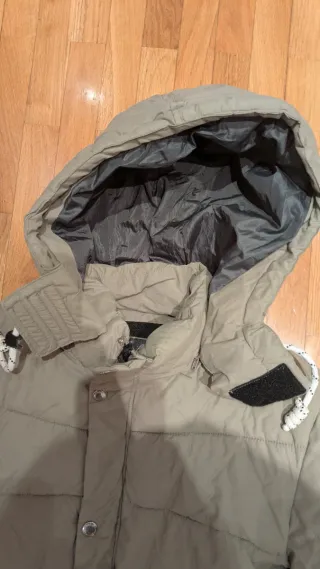 Chaqueta Puffer Jack & Jones Beige