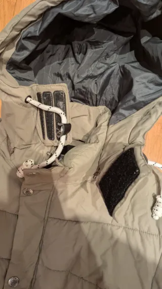 Chaqueta Puffer Jack & Jones Beige