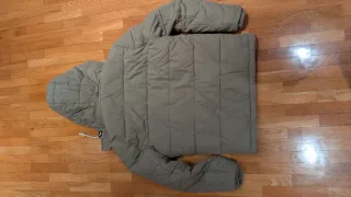 Chaqueta Puffer Jack & Jones Beige