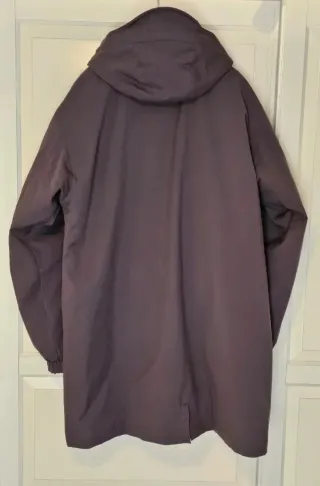 Capa de esquí con abrigo Descente largo