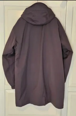 Capa de esquí con abrigo Descente largo