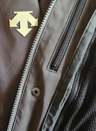 Capa de esquí con abrigo Descente largo