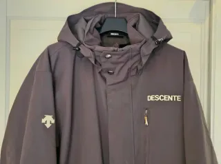 Capa de esquí con abrigo Descente largo