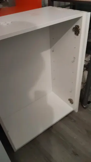 Mueble de cocina blanco