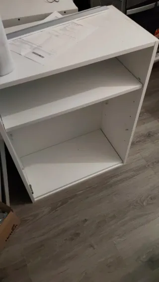 Mueble de cocina blanco