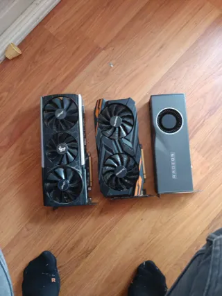 Tarjeta Gráfica AMD Radeon Rx 5700xt