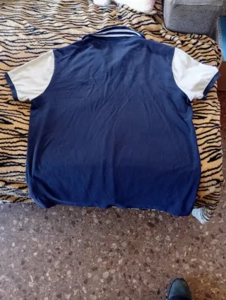 Polo Ralph Lauren Azul y Blanco